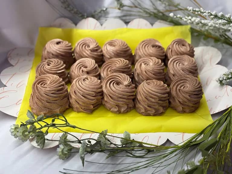 Зефир для домашнего чаепития