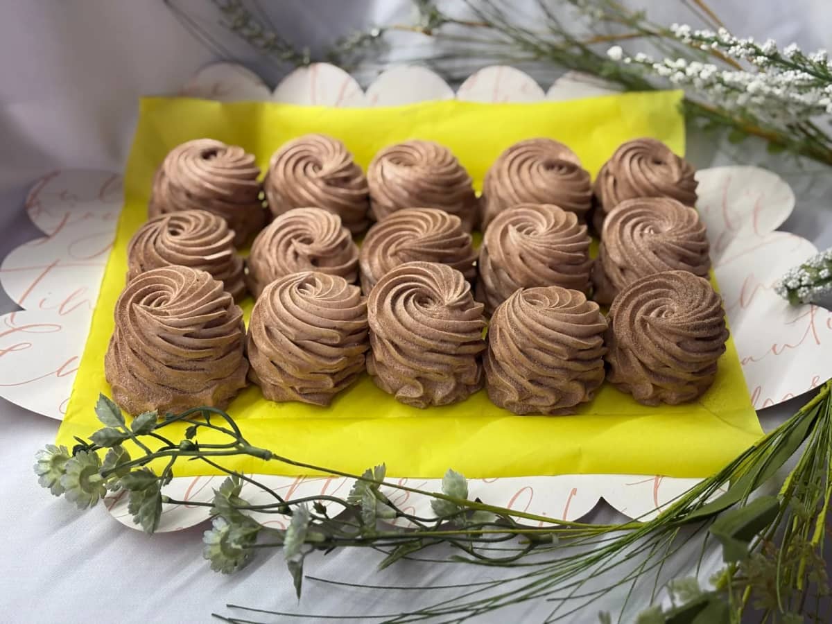 Зефир для домашнего чаепития