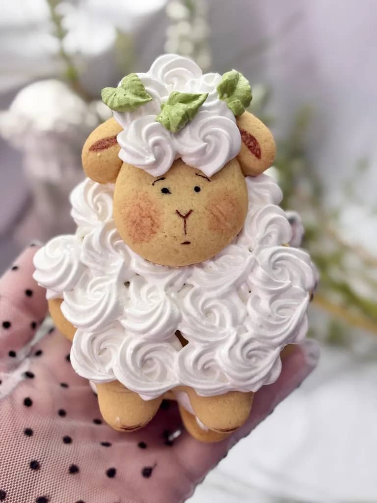 Зефиросэндвич «Барашек», 12 см