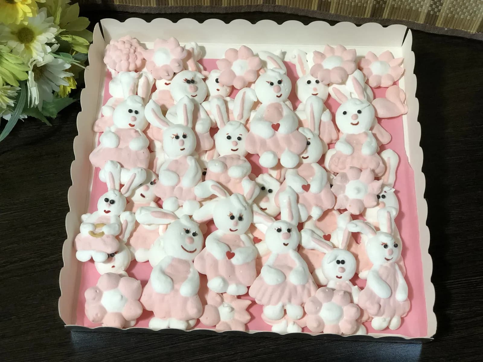 Маршмеллоу(зайчики)
