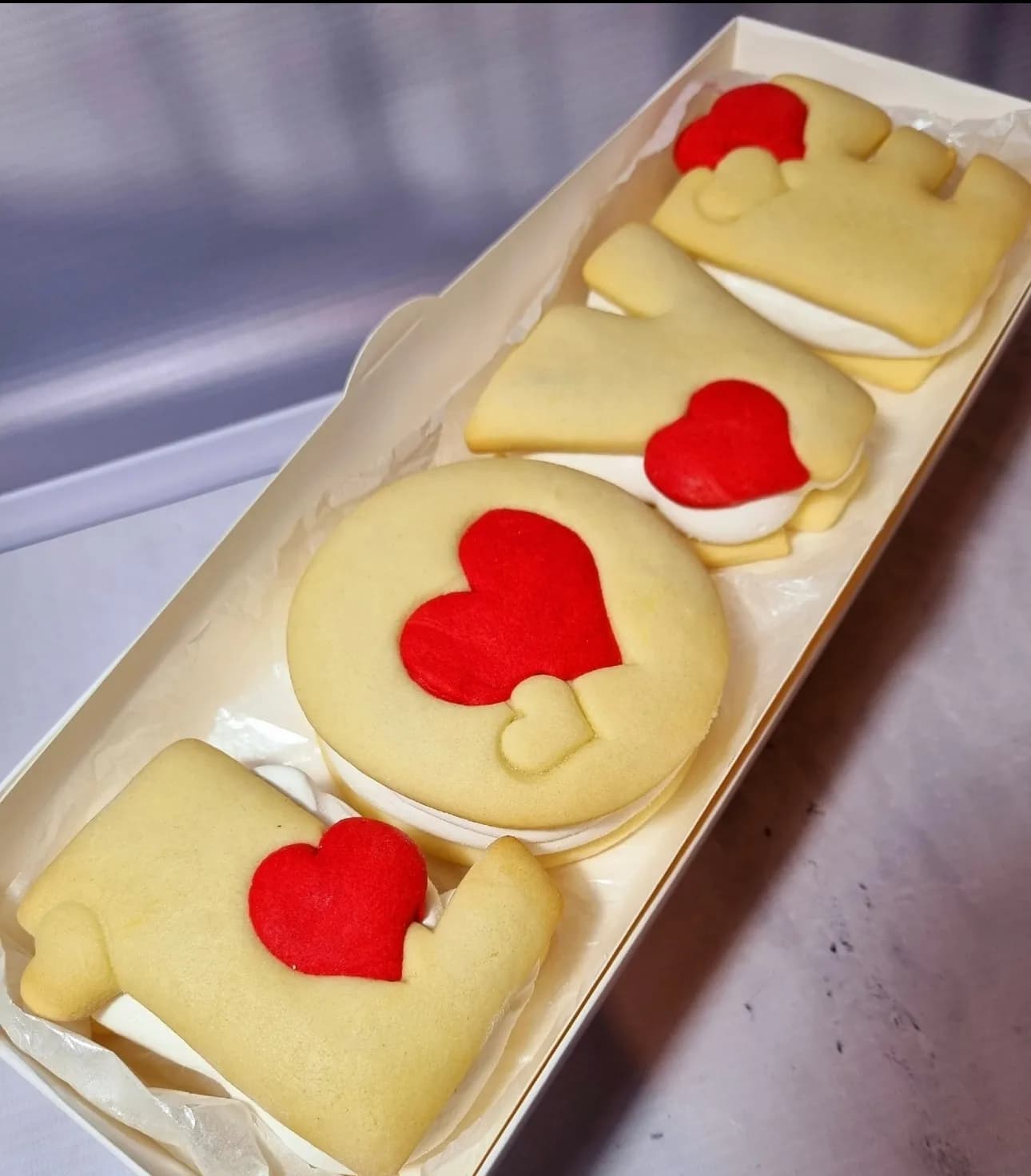 Зефиросэндвичи Love