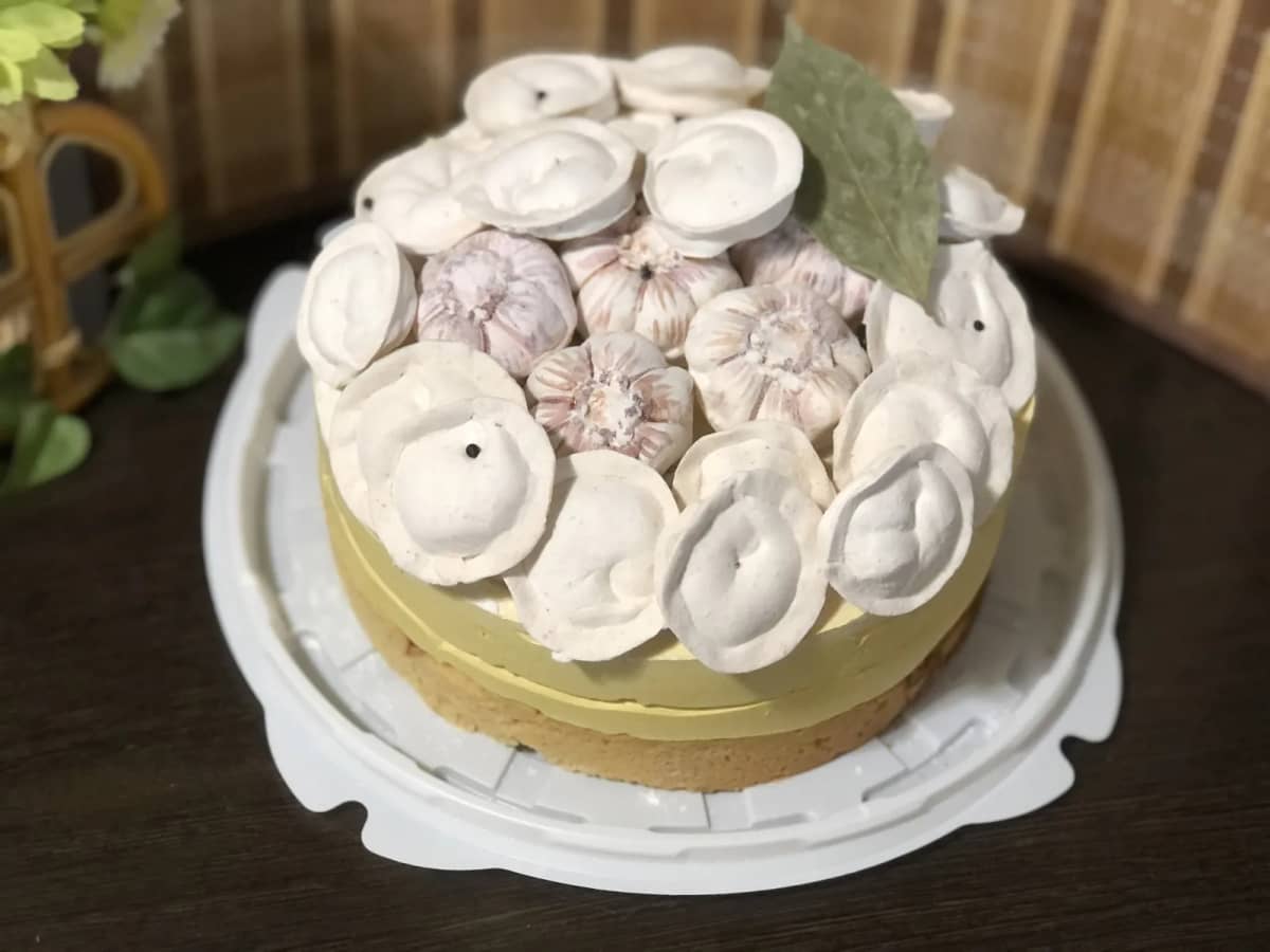 Зефирный торт