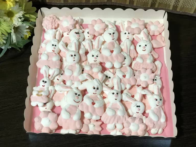 Зефирные зайчики