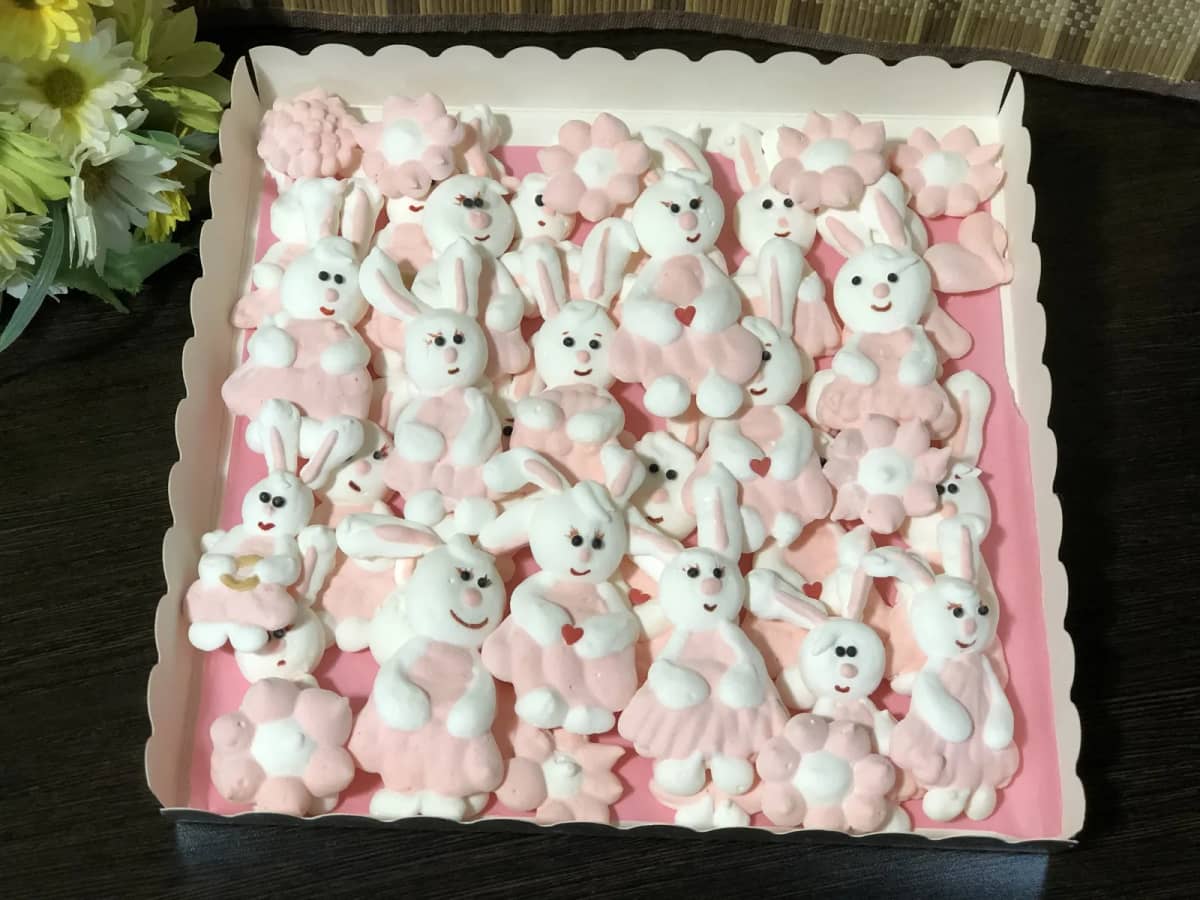 Зефирные зайчики