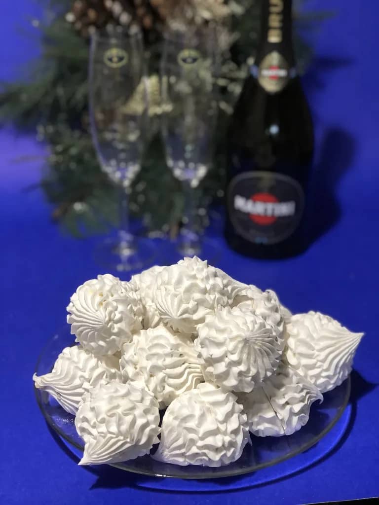 Зефир для взрослых с сыром дор блю