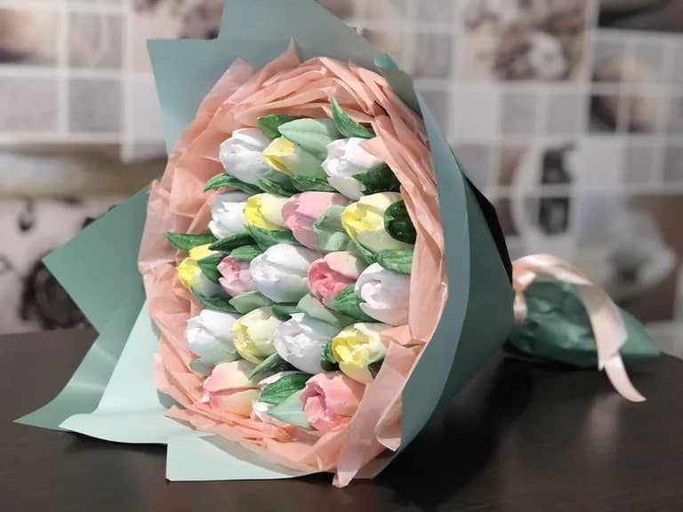 Тюльпаны, варианты цветов