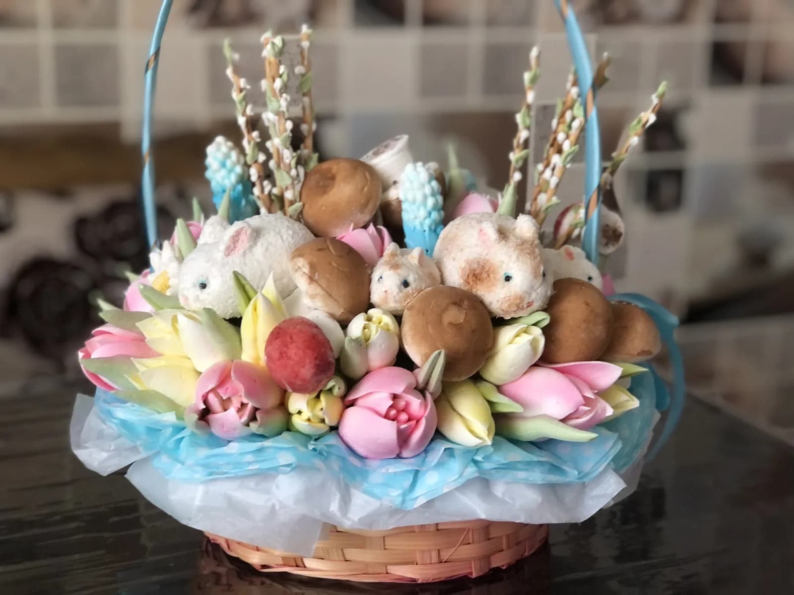 Корзина для девочки