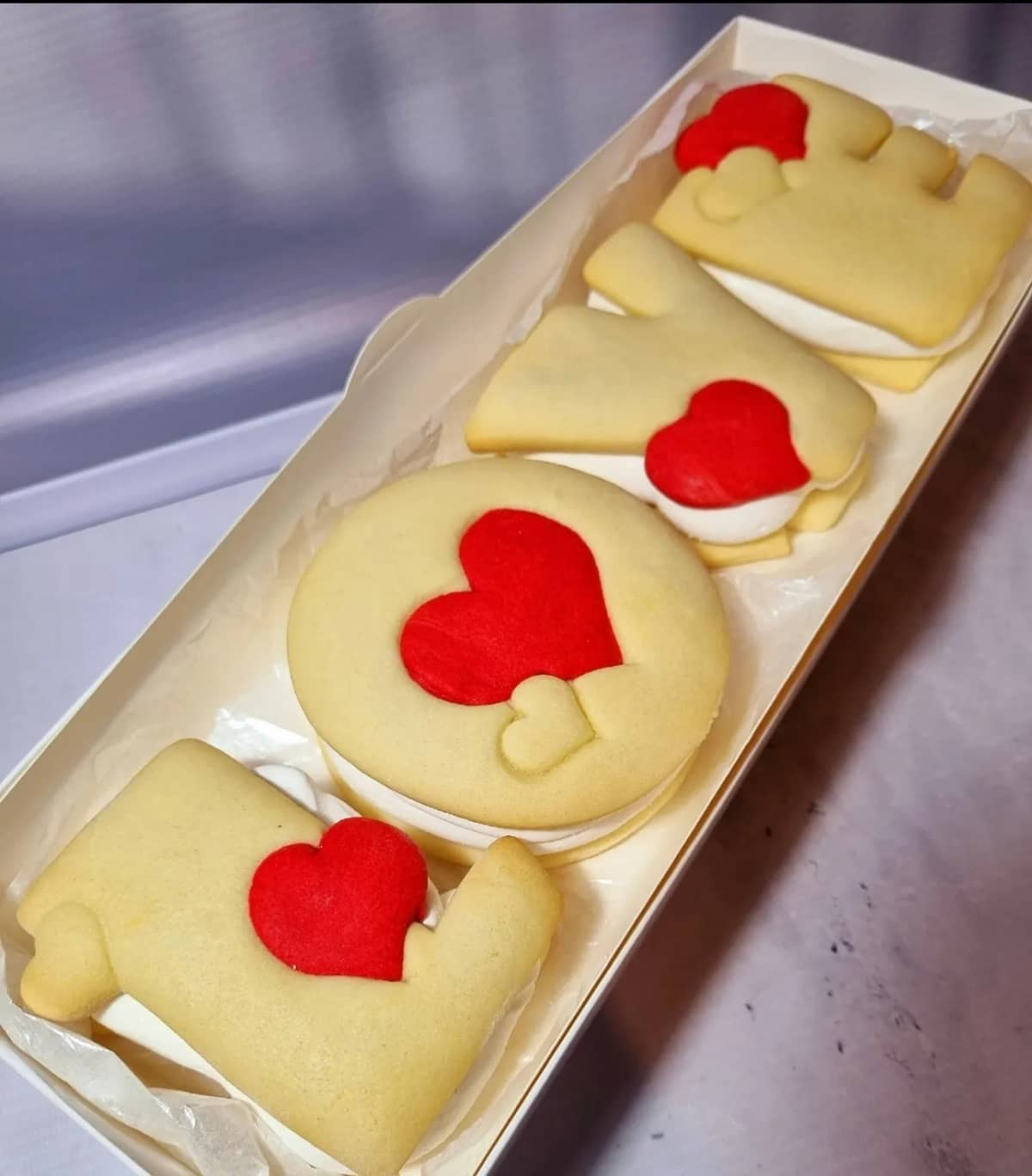 Зефиросэндвичи Love