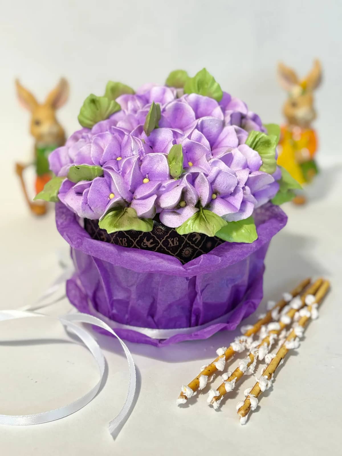 Кулич (гортензия)