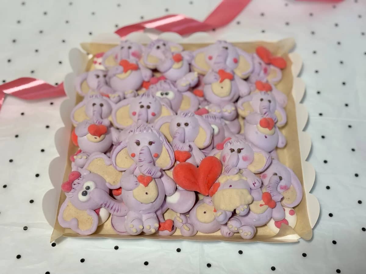 Зефирные слоники