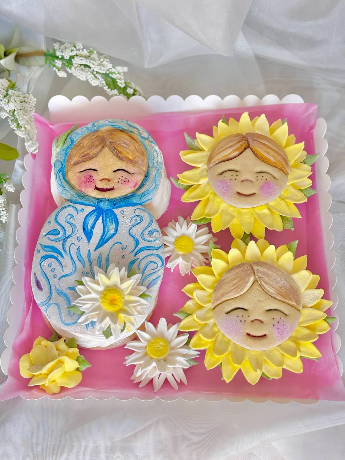 Зефиросэндвич «Матрёшка»